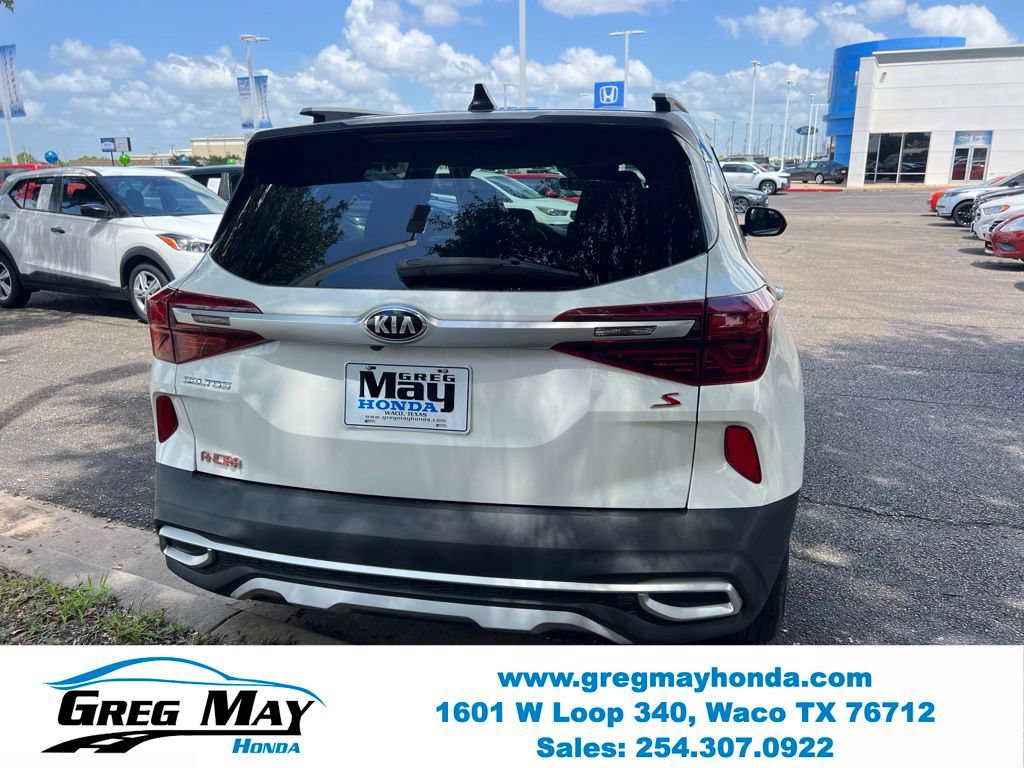 Used 2021 Kia Seltos S AWD/4WD image 6