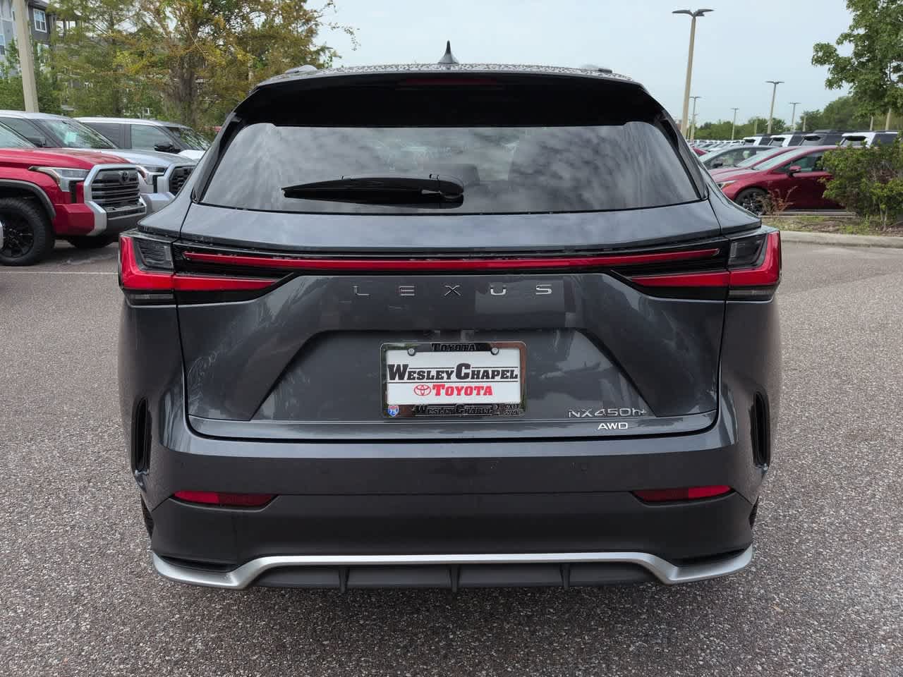 Used 2025 Lexus NX 450h+ F Sport w/ Accessory Package (2T) AWD/4WD image 5