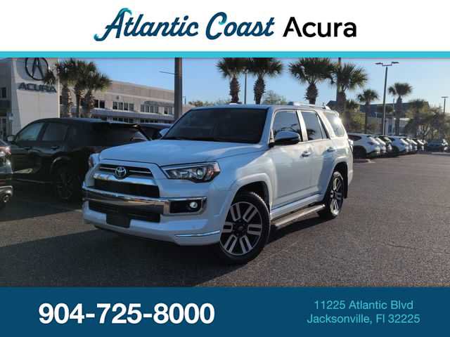 Used 2024 Toyota 4Runner Limited