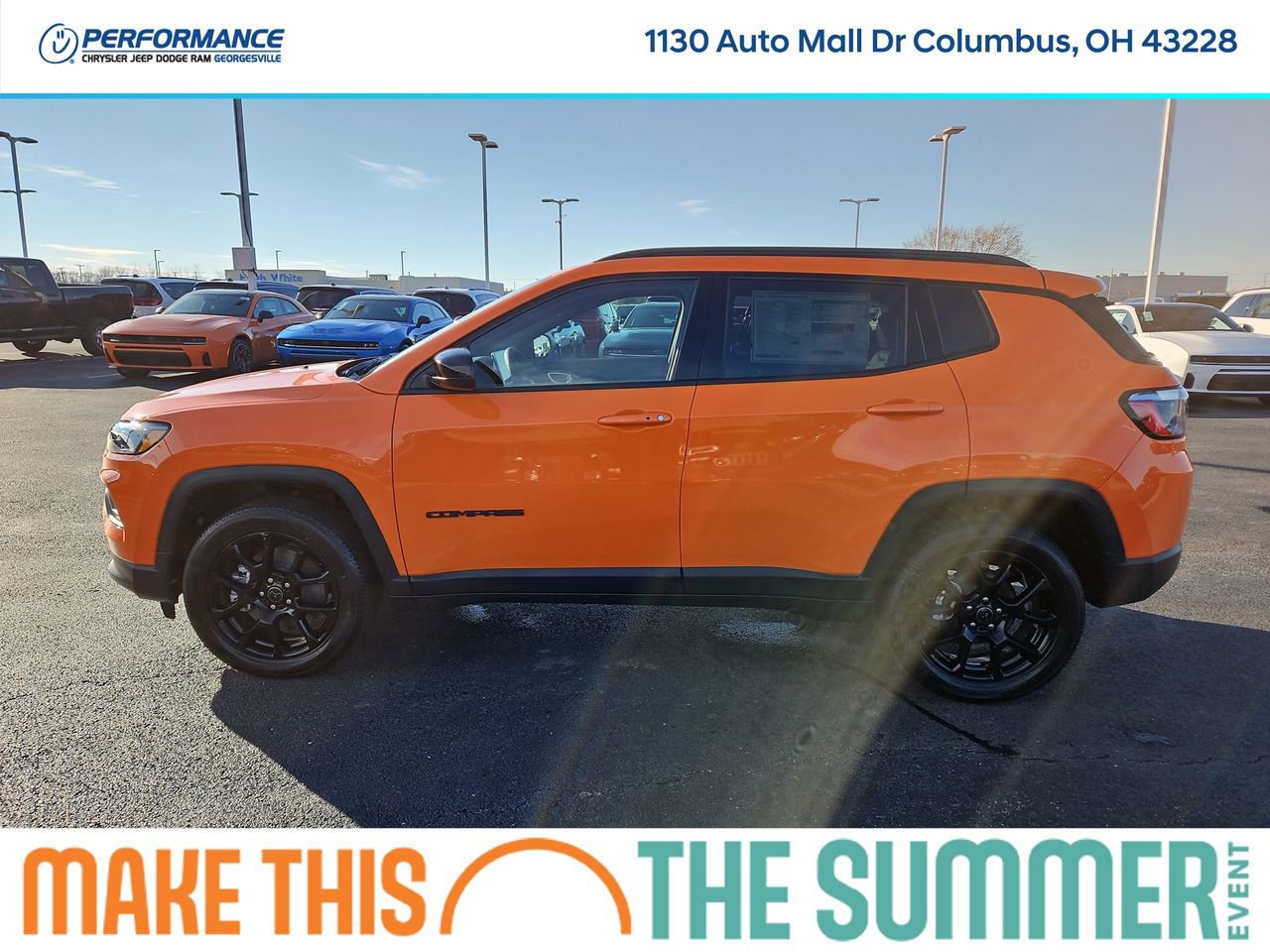 New 2026 Jeep Compass Latitude w/ Sun and Sound Group AWD/4WD image 4