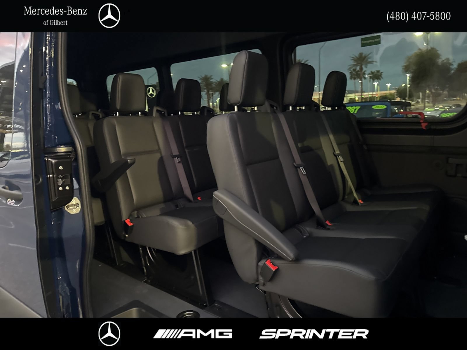 New 2026 Mercedes-Benz Sprinter 2500 image 11
