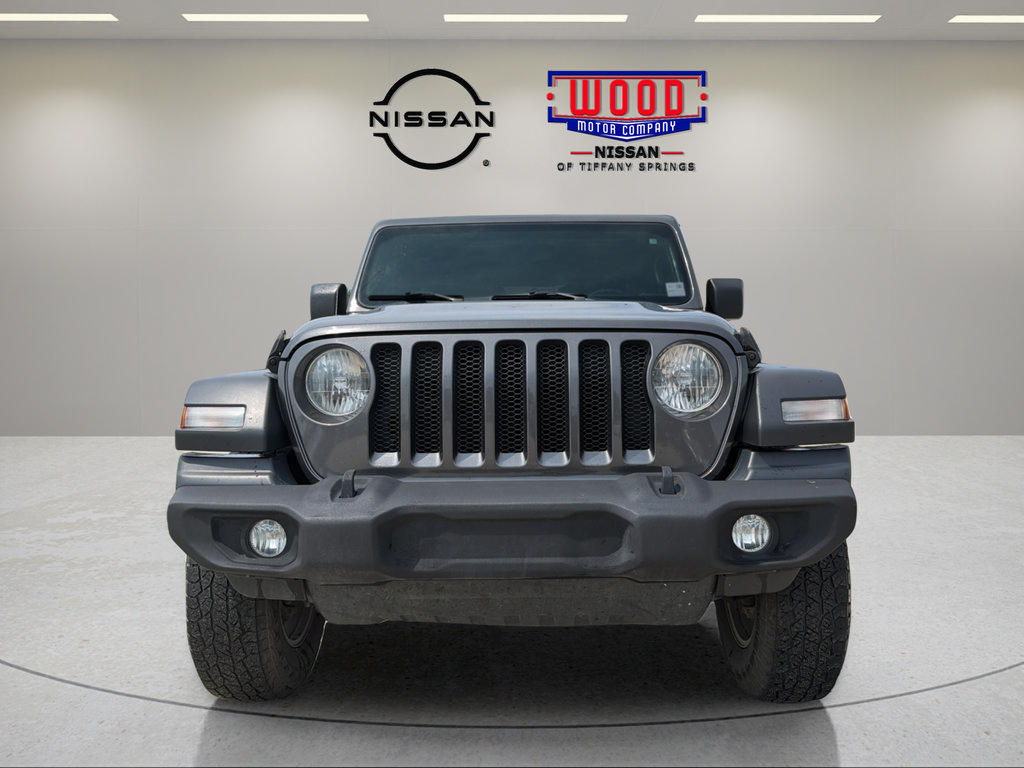 Used 2020 Jeep Wrangler Sport AWD/4WD image 6