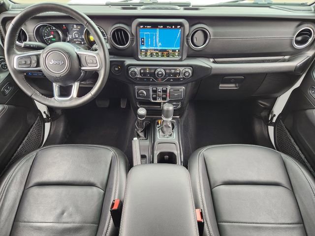 Certified 2023 Jeep Wrangler Unlimited Sahara w/ Cold Weather Group image 25