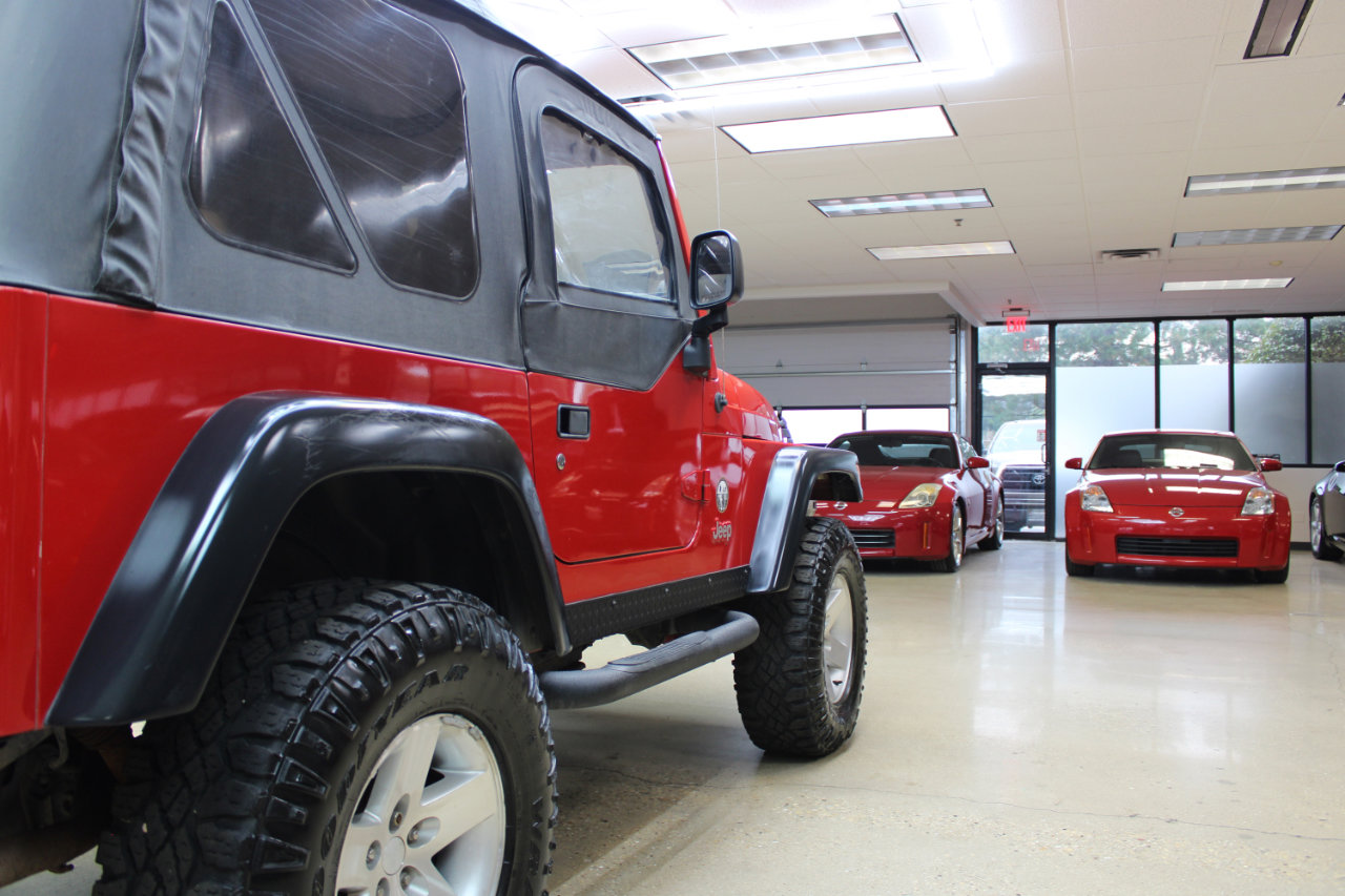 Used 2004 Jeep Wrangler Rubicon image 24