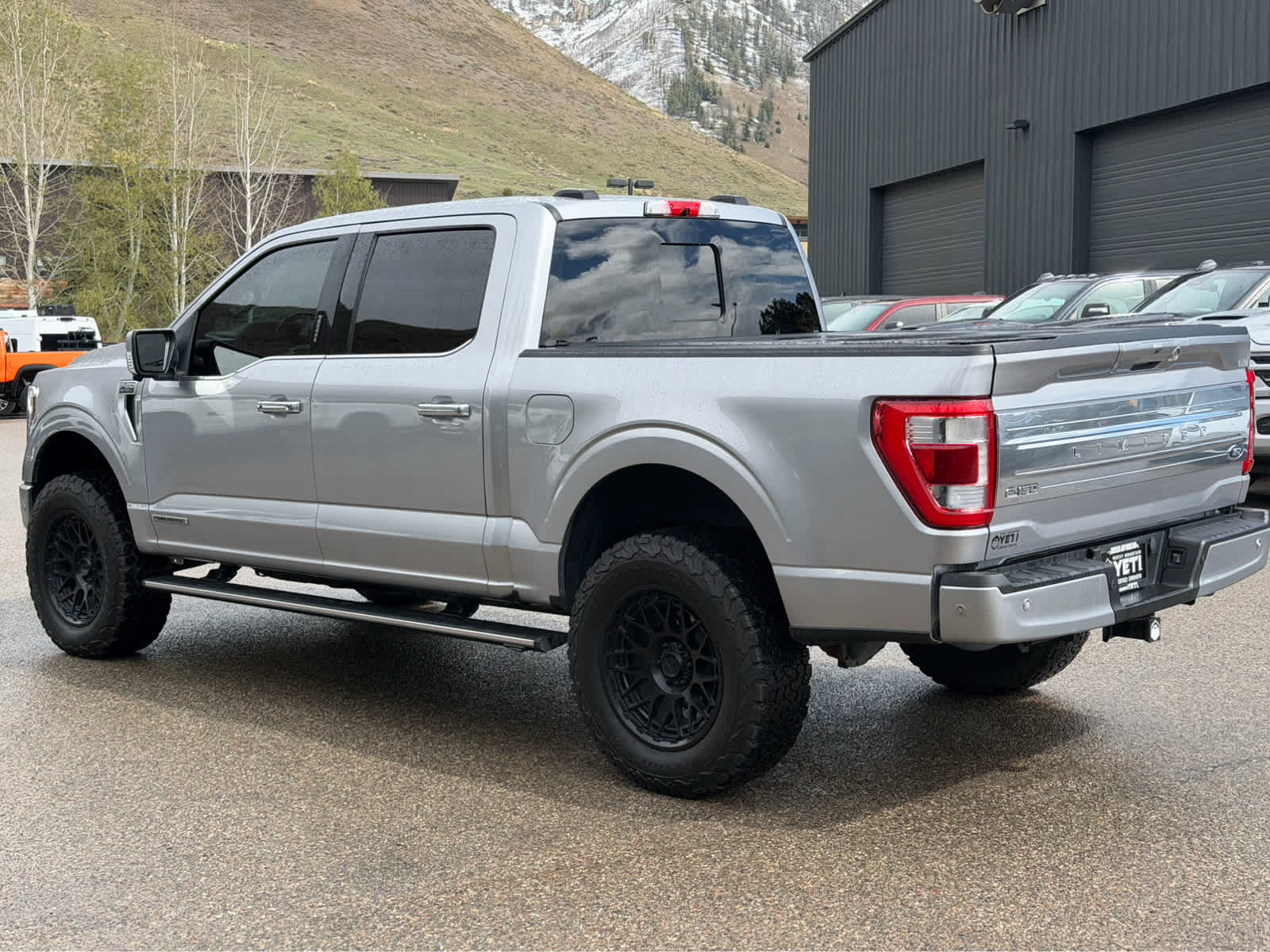 Used 2021 Ford F150 Limited image 13