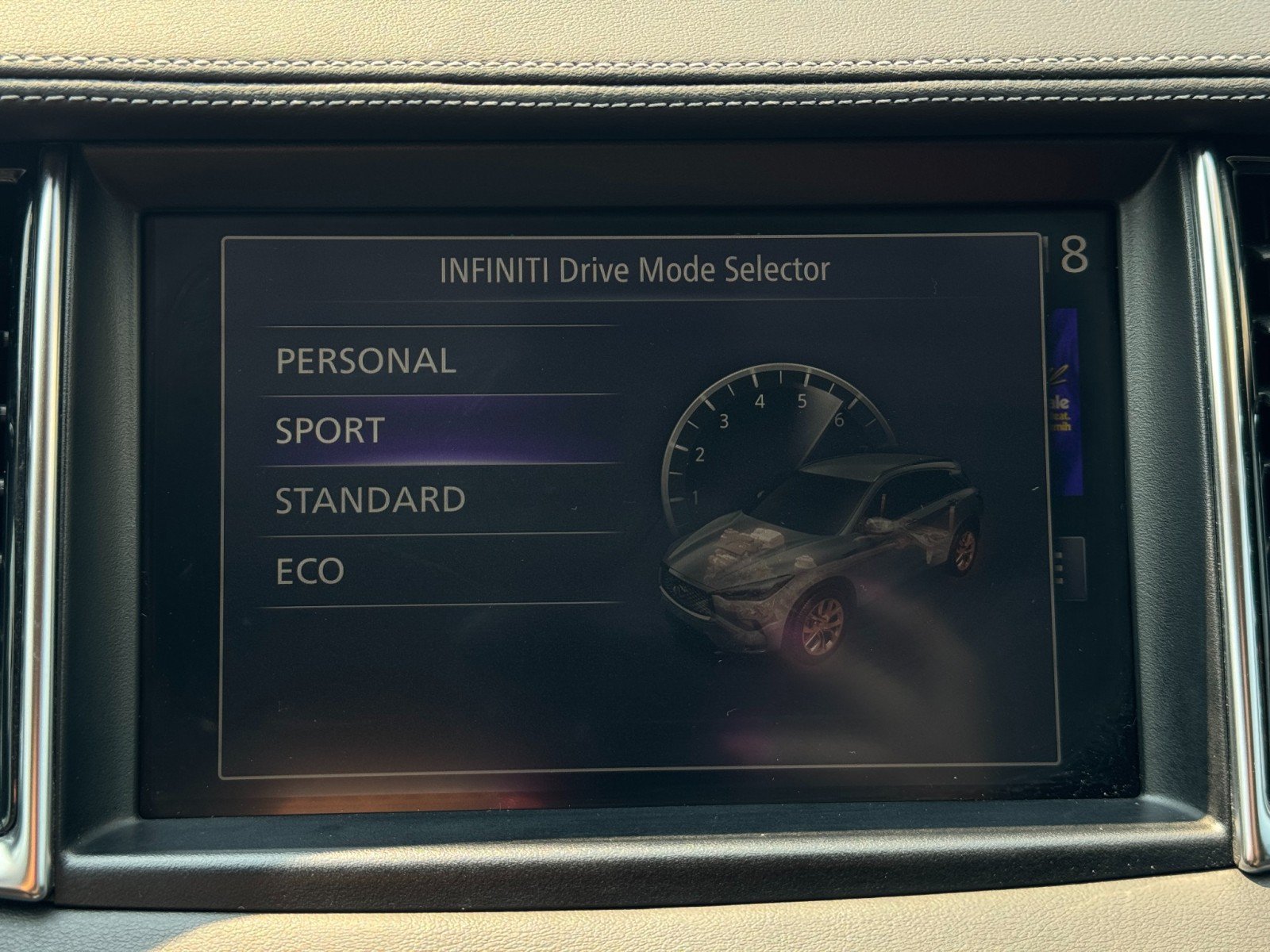 Used 2023 INFINITI QX50 Luxe FWD image 24