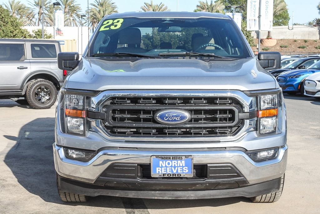 Used 2023 Ford F150 XLT image 2