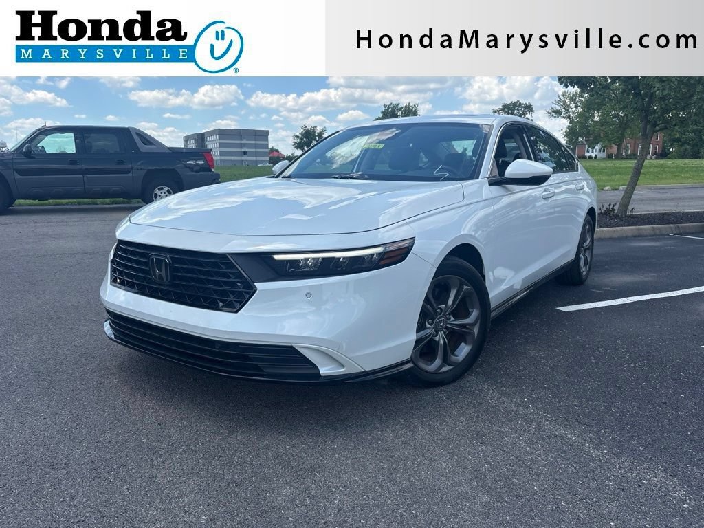 Used 2023 Honda Accord EX-L