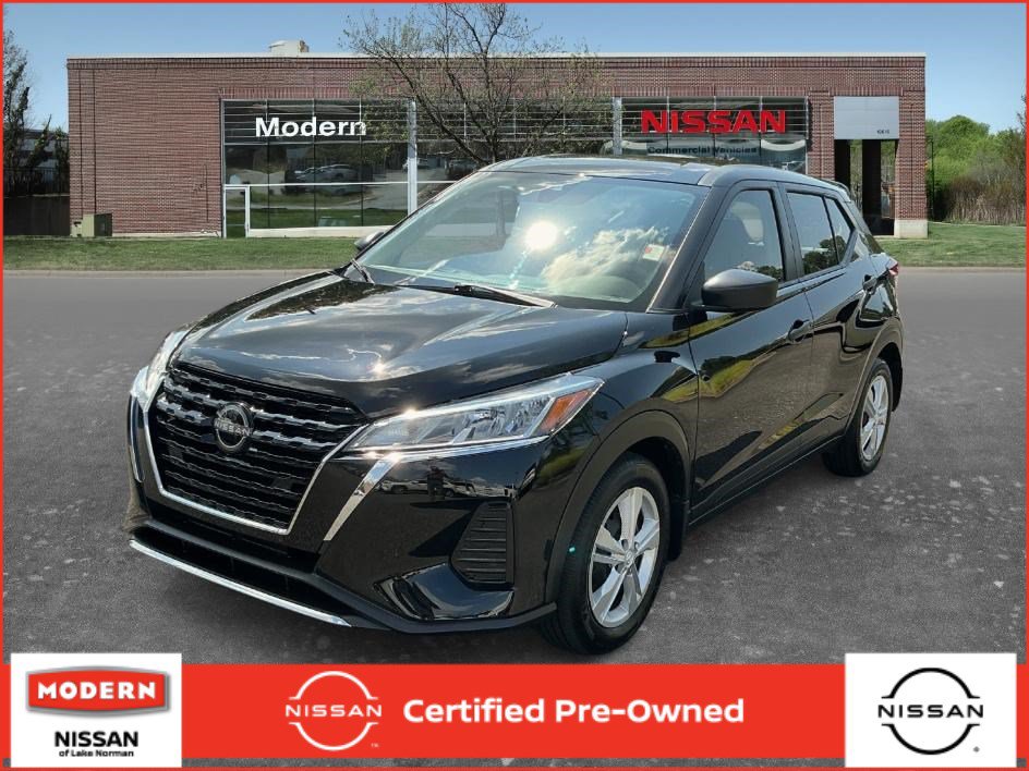 Certified 2025 Nissan Kicks Play S