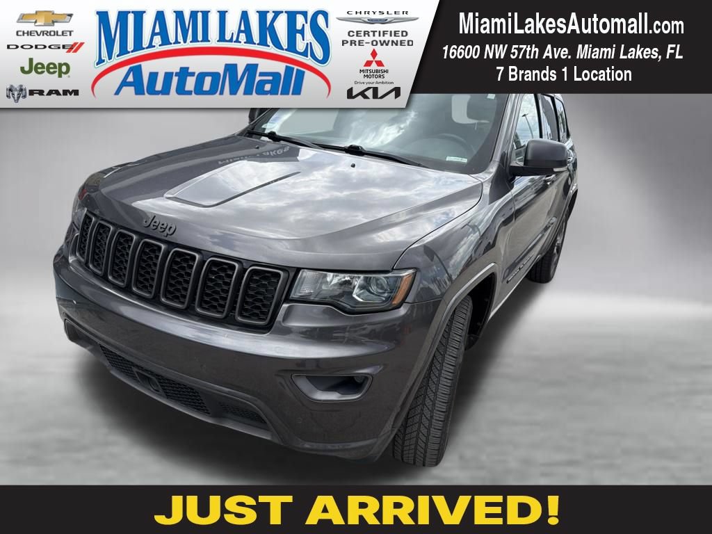 Used 2021 Jeep Grand Cherokee Limited w/ Quick Order Package 28K 80th