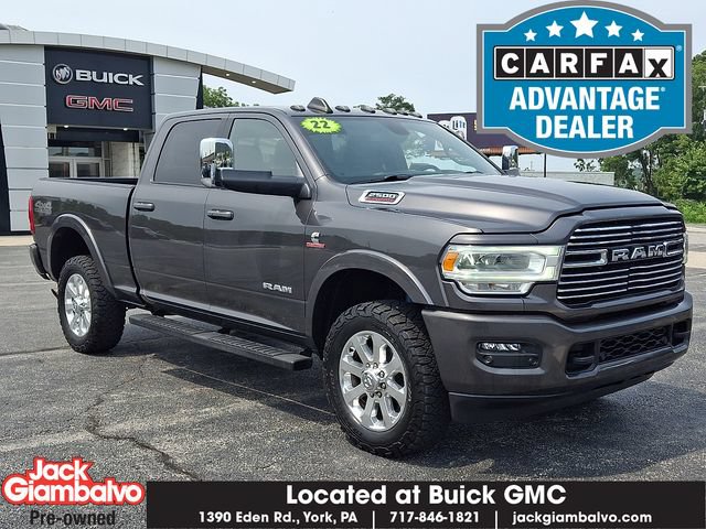 Used 2022 RAM 2500 Laramie AWD/4WD image 1