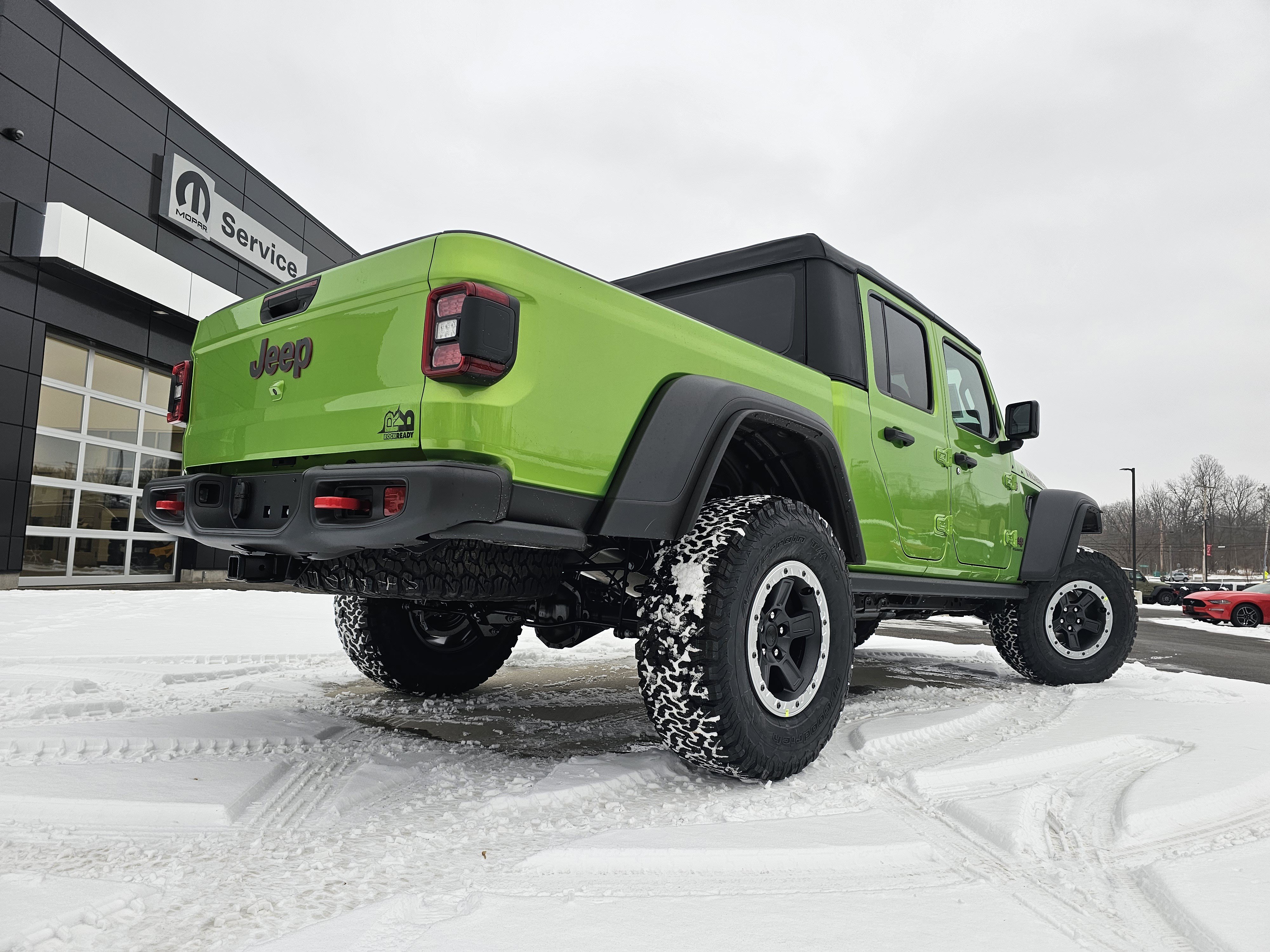 New 2026 Jeep Gladiator Rubicon image 6