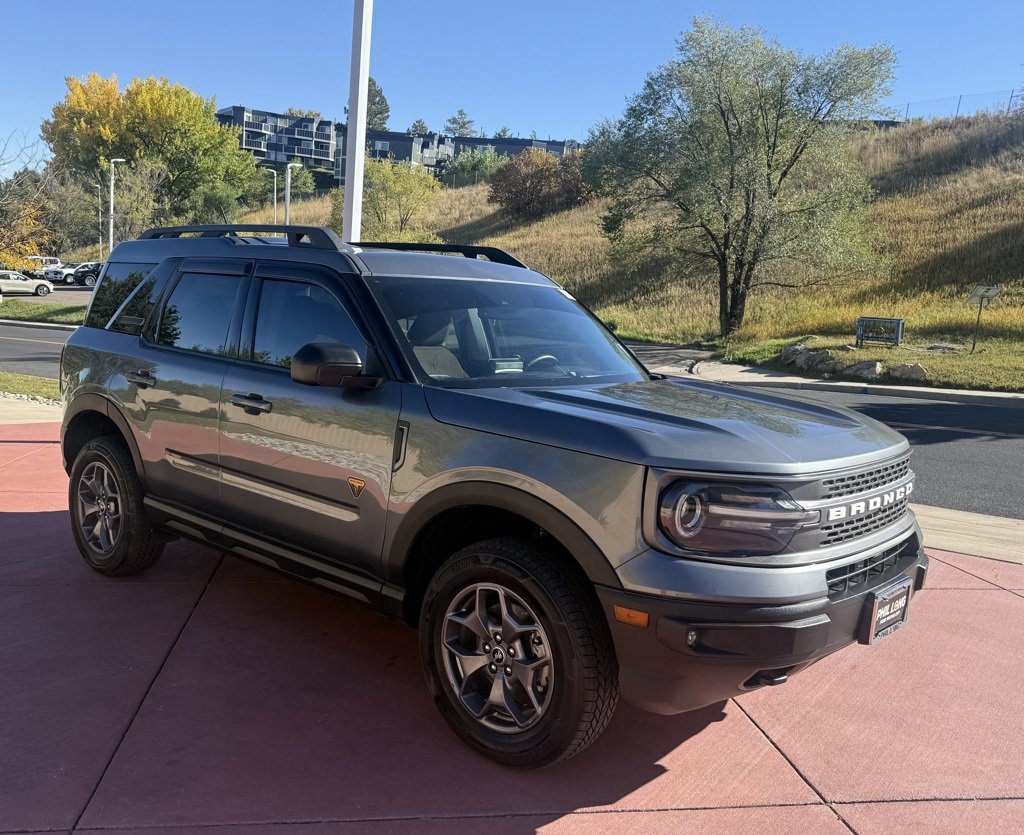 Certified 2022 Ford Bronco Sport Badlands w/ Premium Package