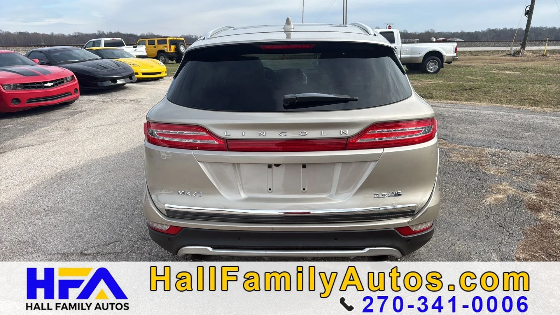 Used 2015 Lincoln MKC AWD w/ Equipment Group 101A Select image 6