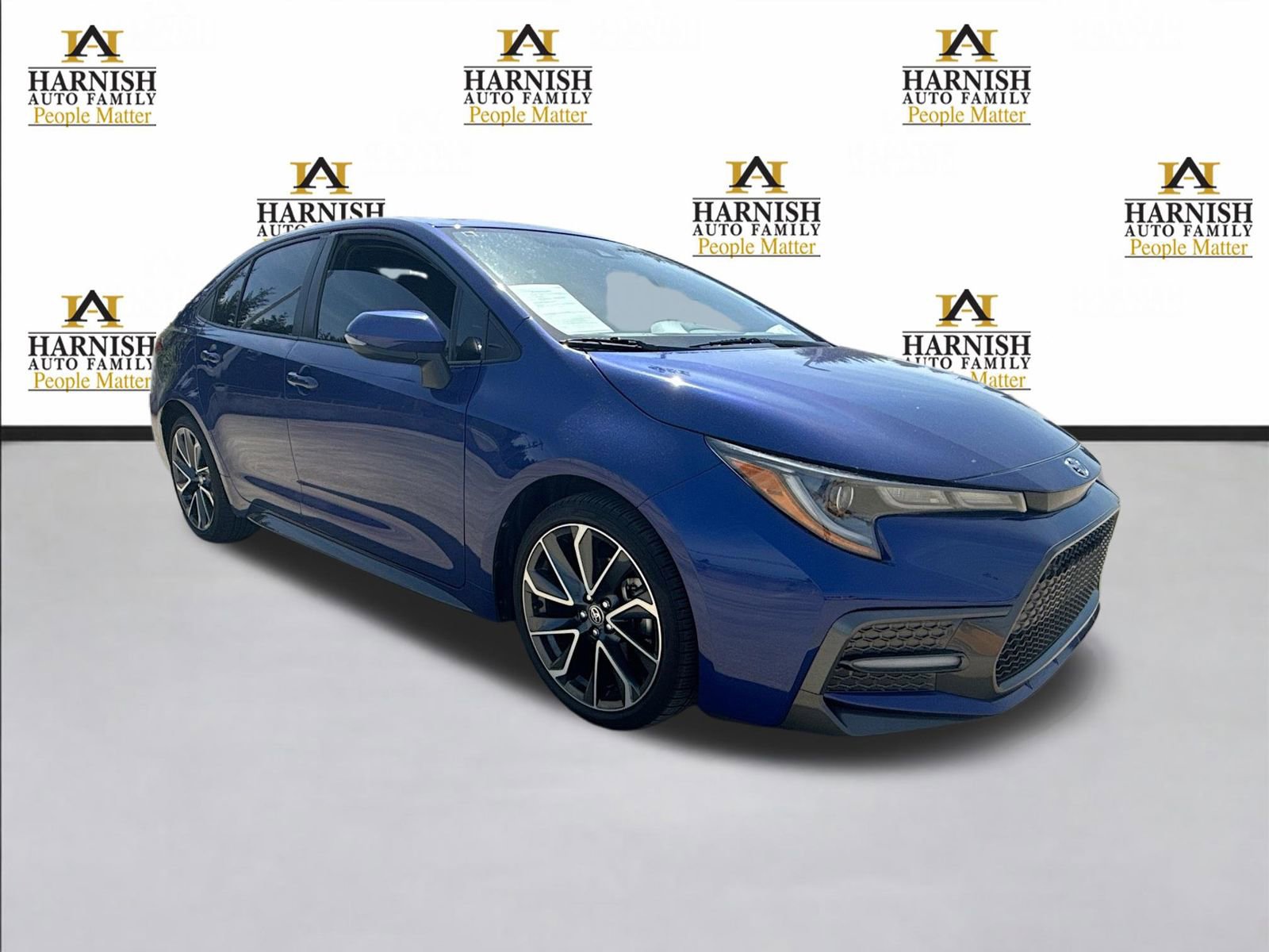 Used 2021 Toyota Corolla XSE w/ Carpet Mat Package (TMS) FWD image 8