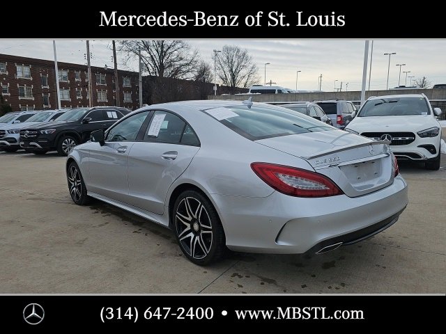 Used 2016 Mercedes-Benz CLS 550 CLS 550 image 4