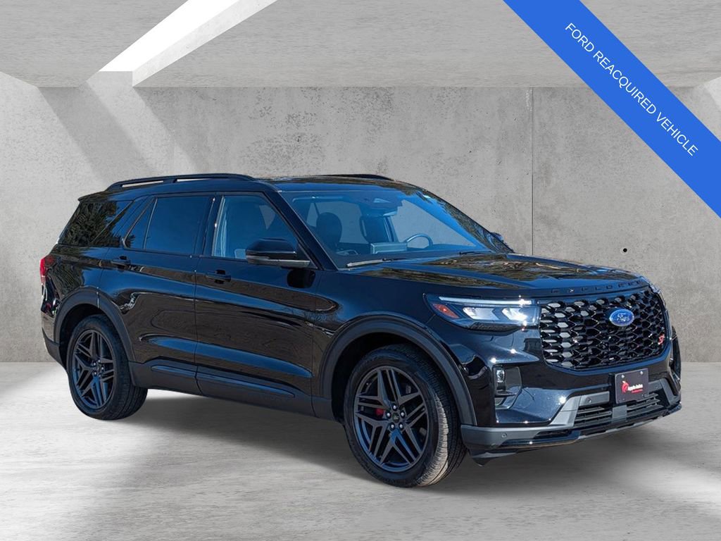 Used 2025 Ford Explorer ST w/ Sun And Sound Package image 1