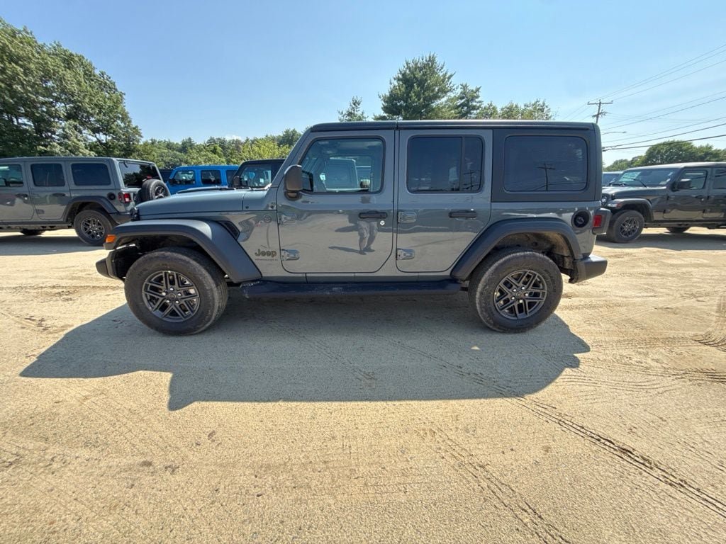 New 2026 Jeep Wrangler Unlimited Sport AWD/4WD image 2