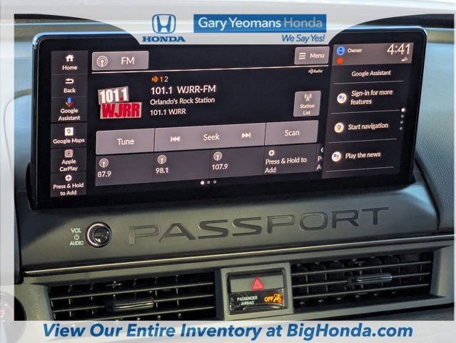 New 2026 Honda Passport TrailSport image 21
