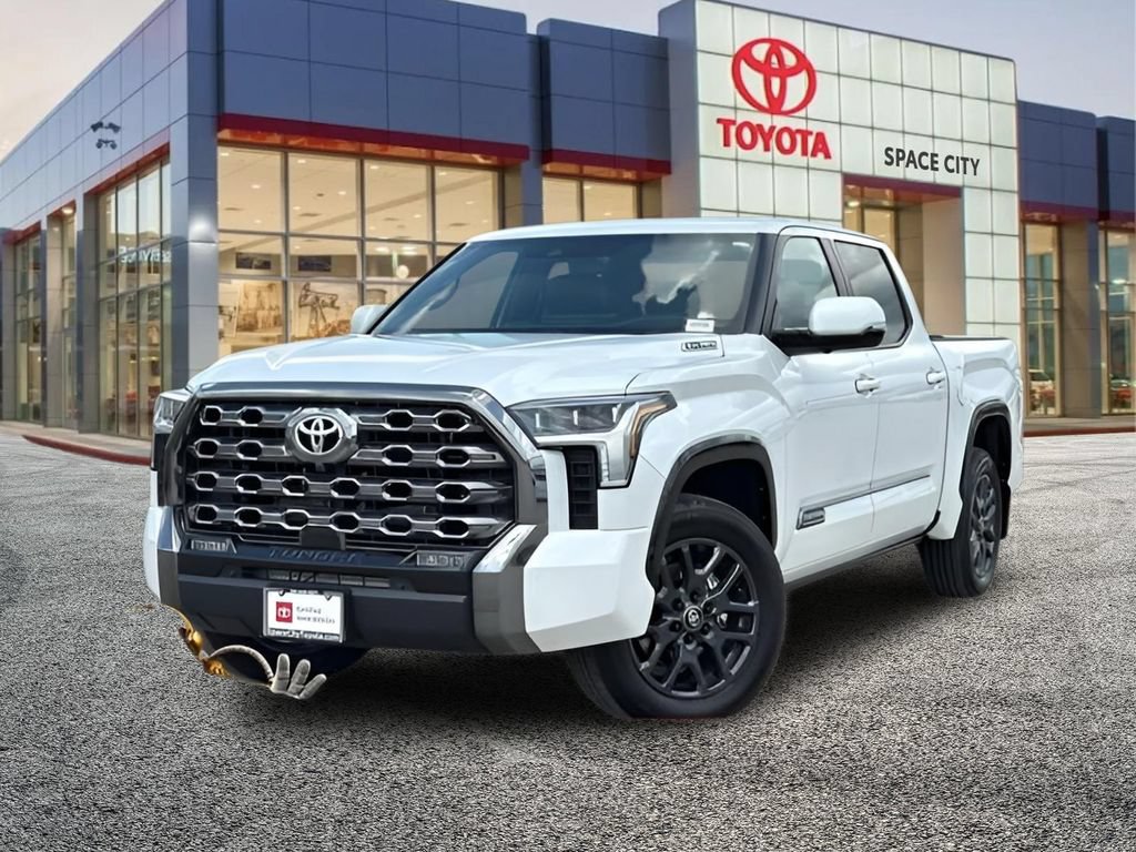 Certified 2026 Toyota Tundra Platinum