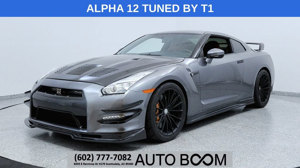 Used 2015 Nissan GT-R Premium