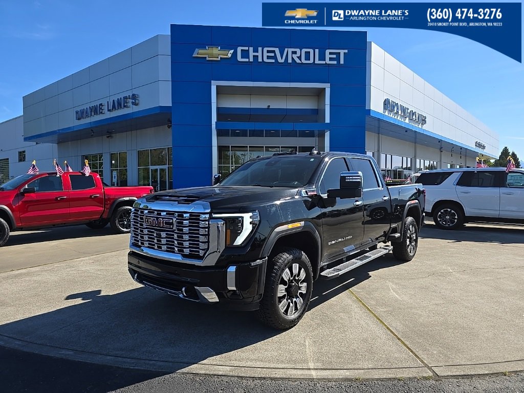 Used 2024 GMC Sierra 3500 Denali w/ Denali Reserve Package