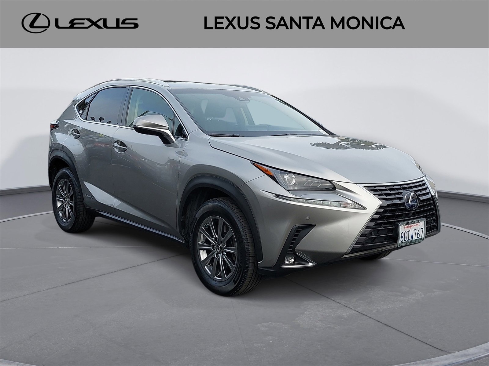 Used 2019 Lexus NX 300h AWD image 3