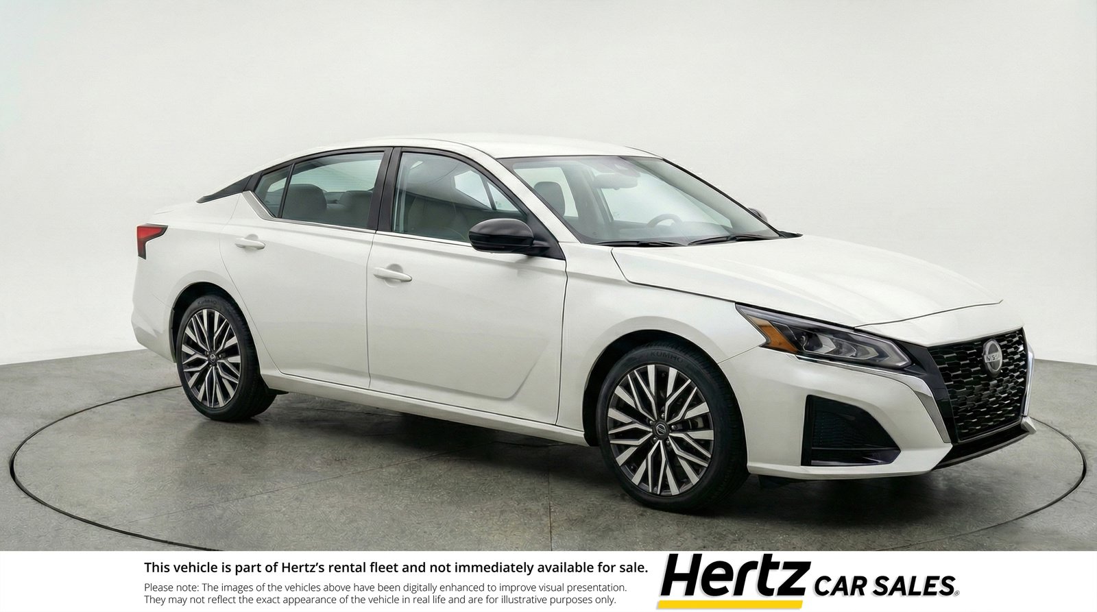 Used 2025 Nissan Altima 2.5 SV