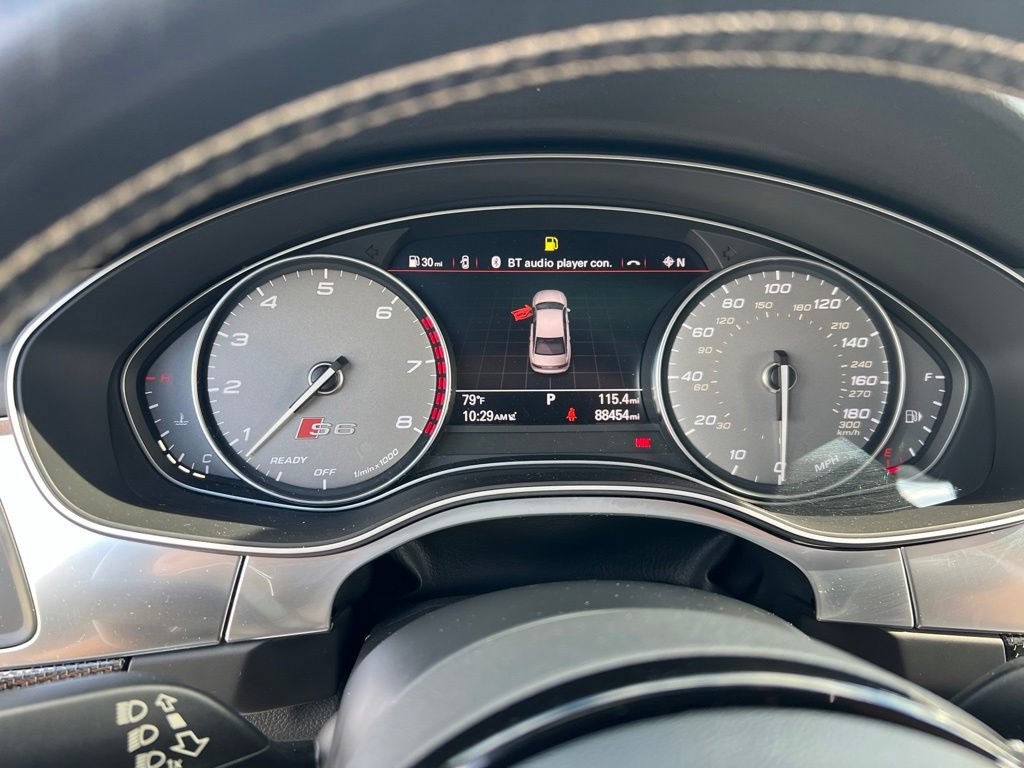 Used 2017 Audi S6 Premium Plus w/ Driver Assistance Package AWD/4WD image 35