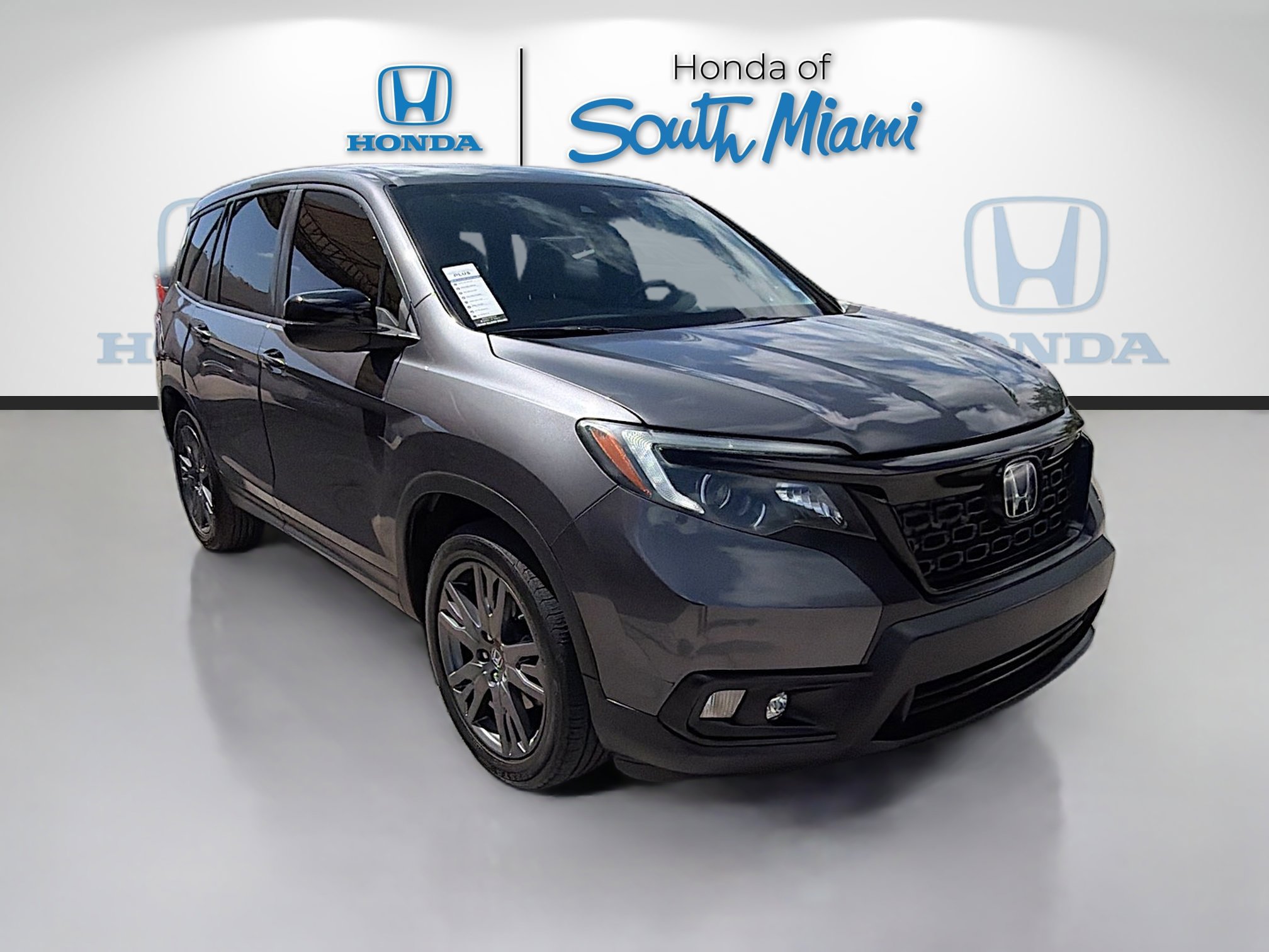 Certified 2021 Honda Passport EX-L
