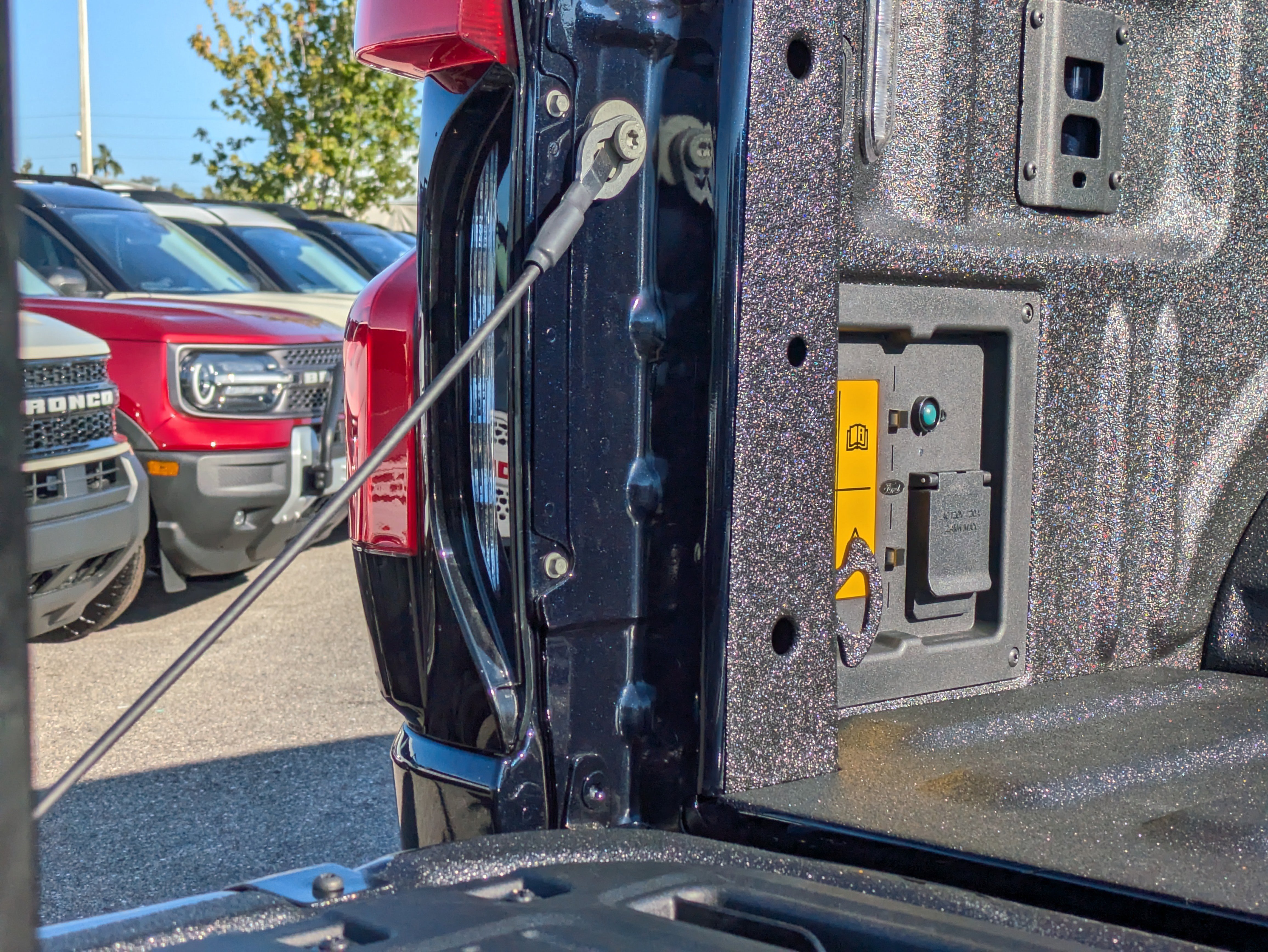 New 2025 Ford F150 Lightning Lariat image 15