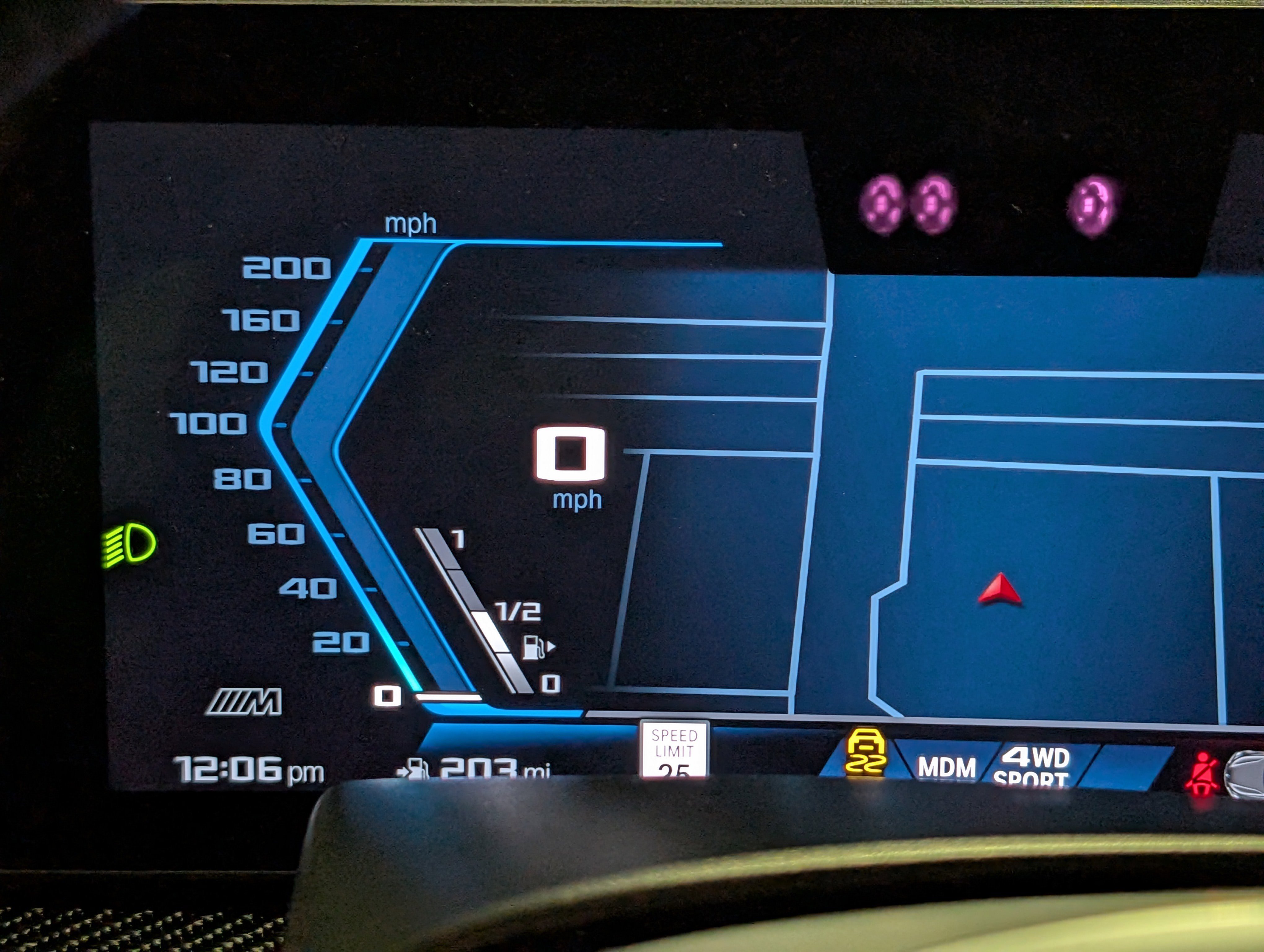 Used 2024 BMW X6 M Competition w/ Executive Package image 38