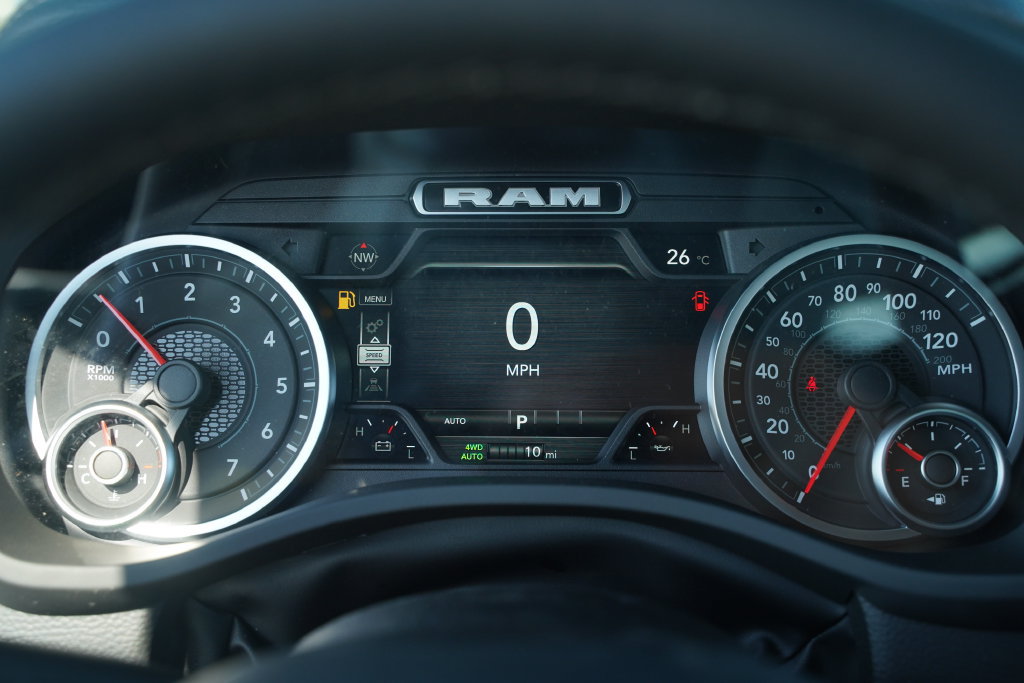 New 2026 RAM 1500 Laramie w/ Night Edition AWD/4WD image 27