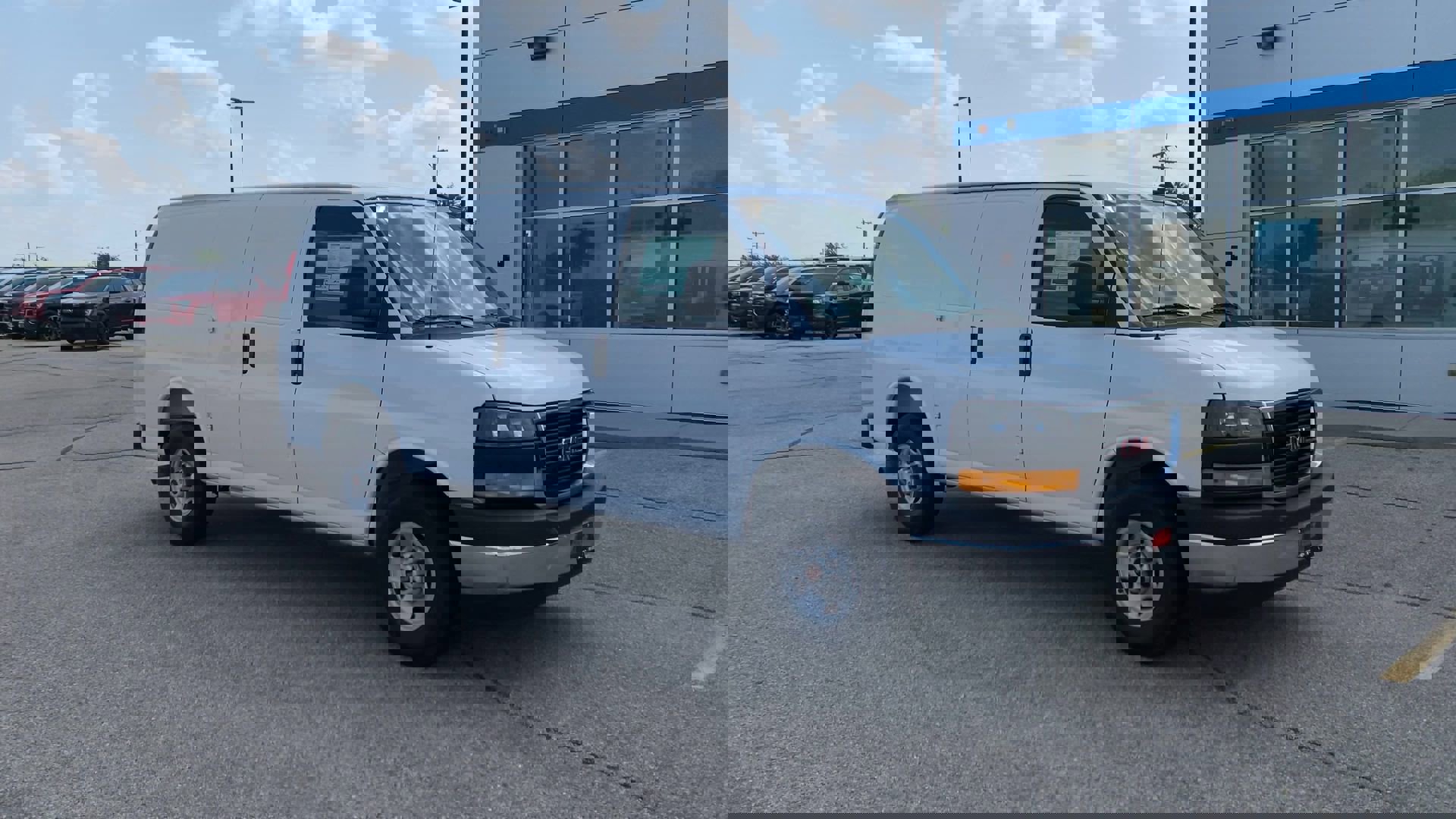 New 2025 GMC Savana 2500 w/ Driver Convenience Package image 26