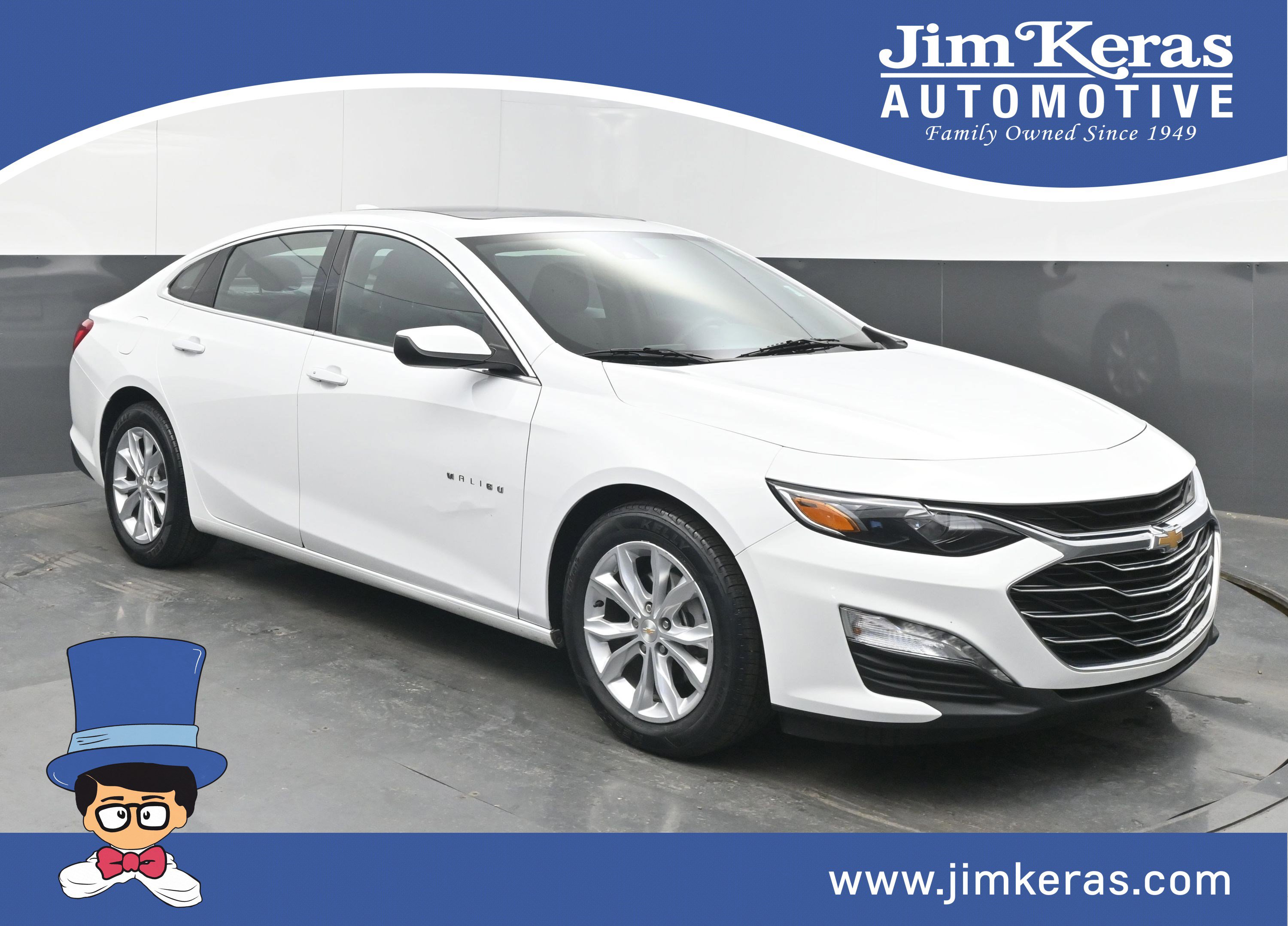 Used 2024 Chevrolet Malibu LT image 1