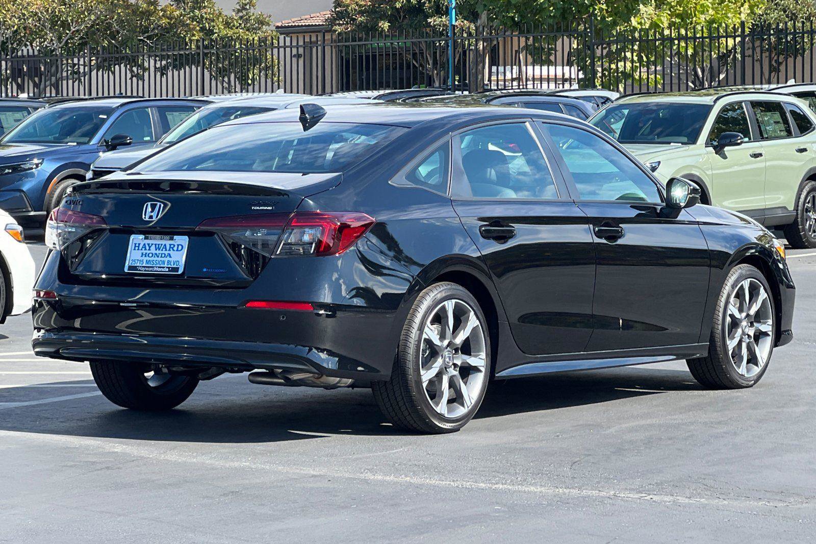 Certified 2026 Honda Civic Sport Touring image 3