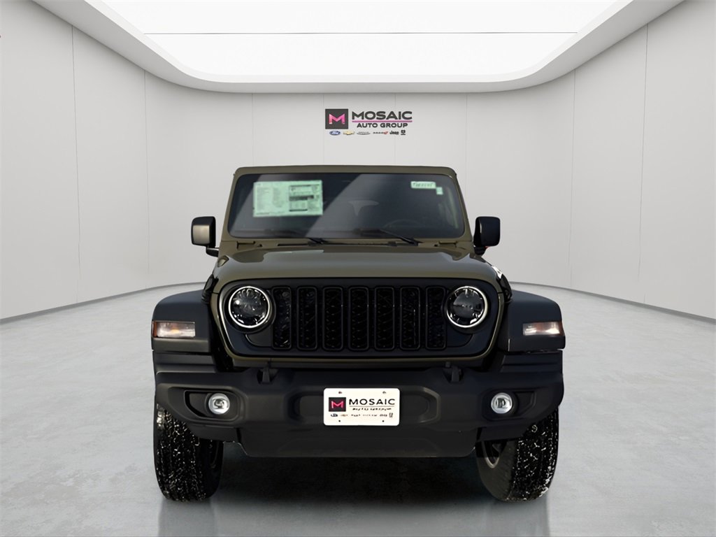 New 2026 Jeep Wrangler Sport S image 2