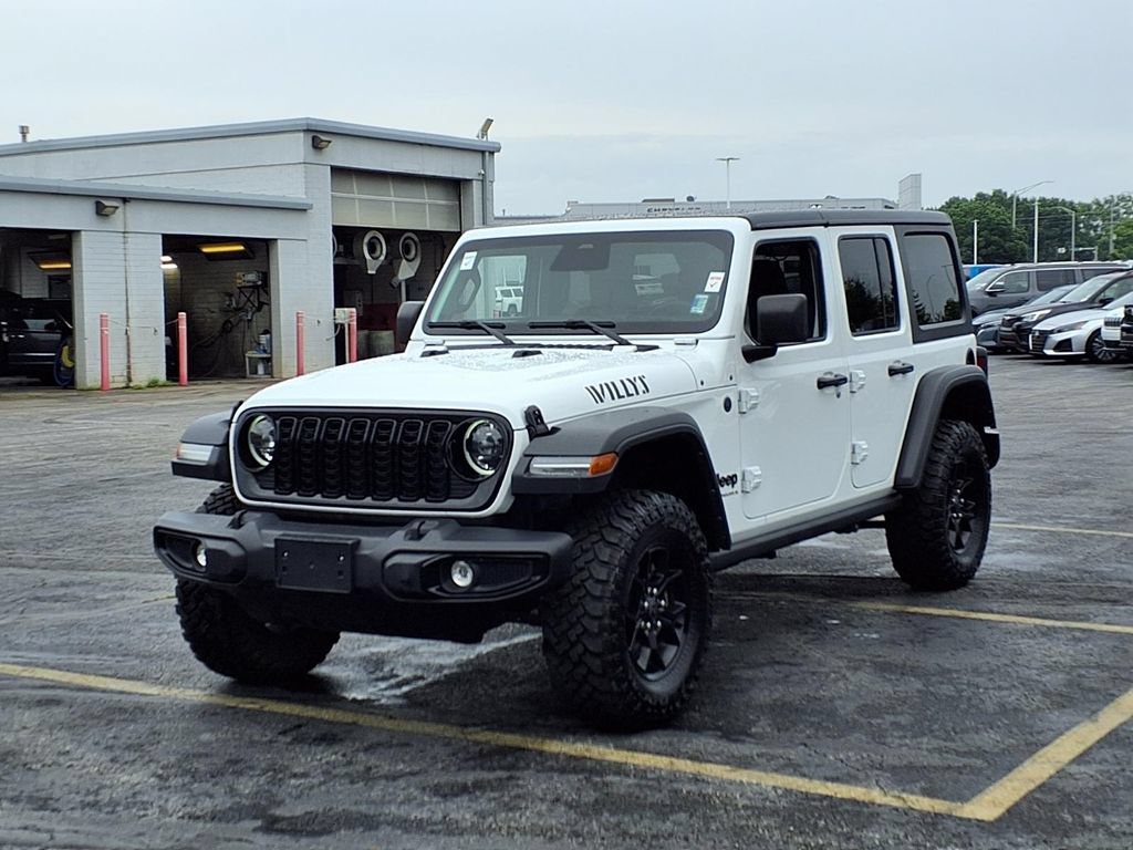 Certified 2025 Jeep Wrangler Unlimited Sport AWD/4WD image 2