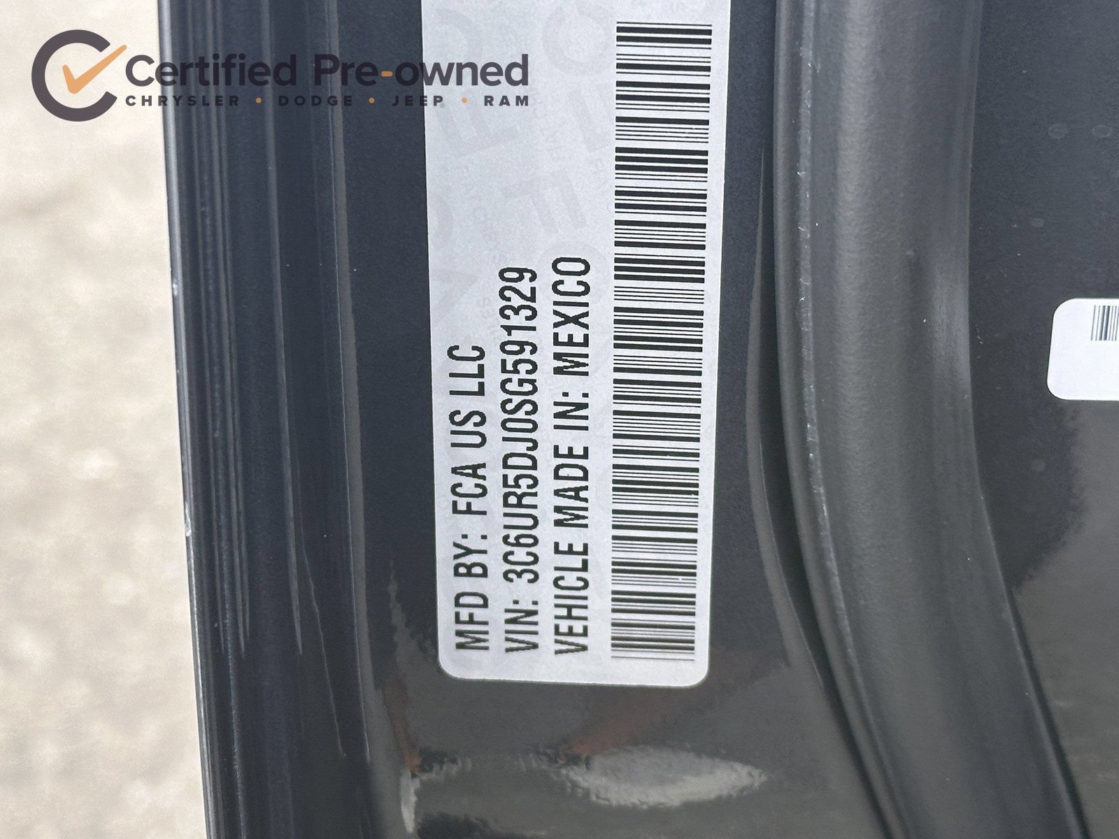 Certified 2025 RAM 2500 Big Horn AWD/4WD image 29
