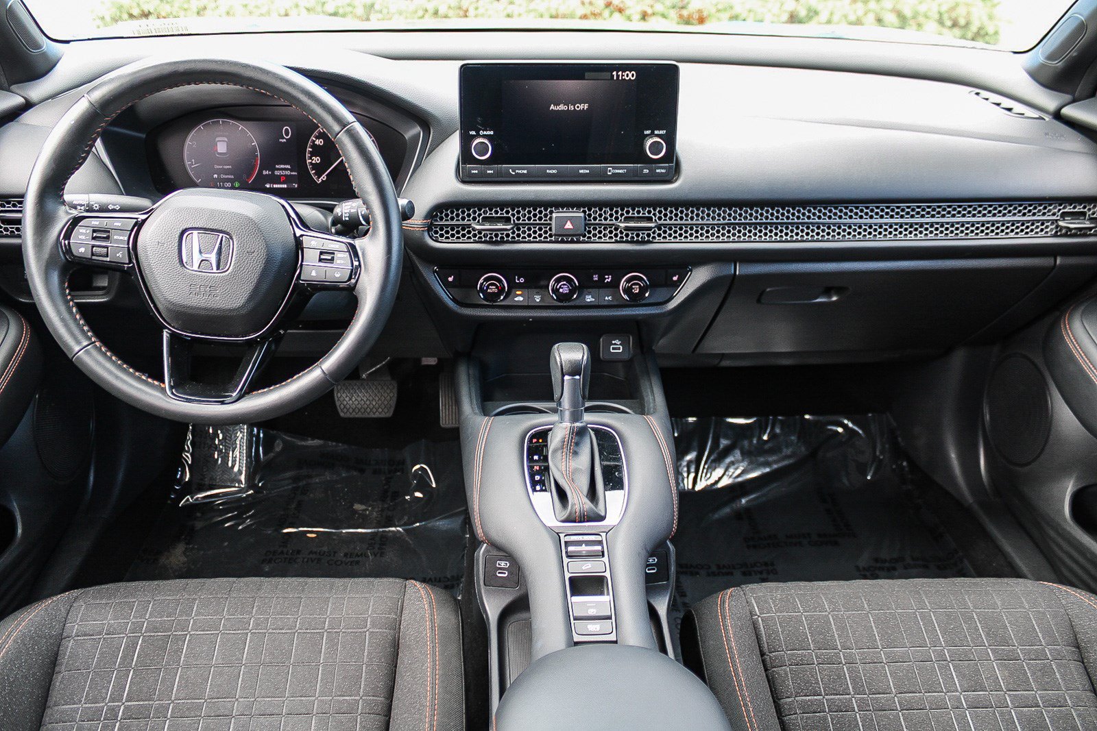 Certified 2025 Honda HR-V Sport image 14