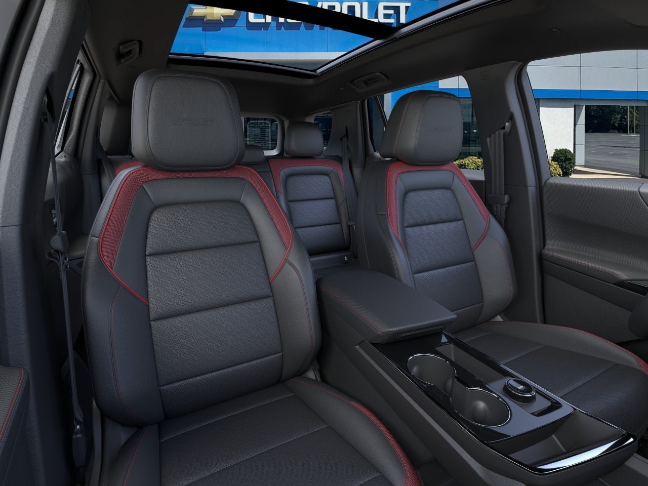 New 2027 Chevrolet Equinox RS AWD/4WD image 16