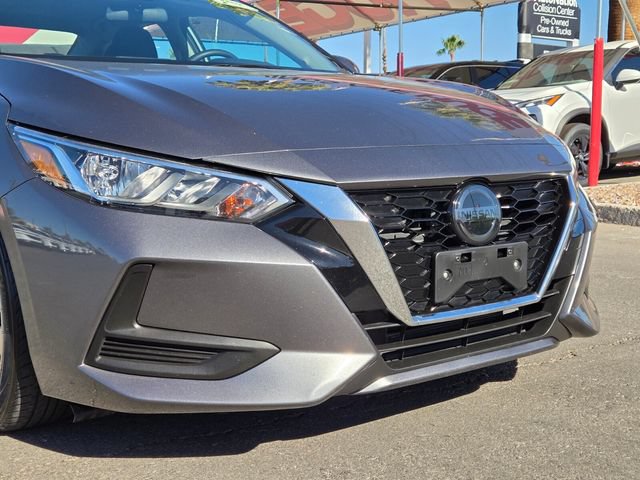 Used 2023 Nissan Sentra SV w/ All-Weather Package FWD image 2
