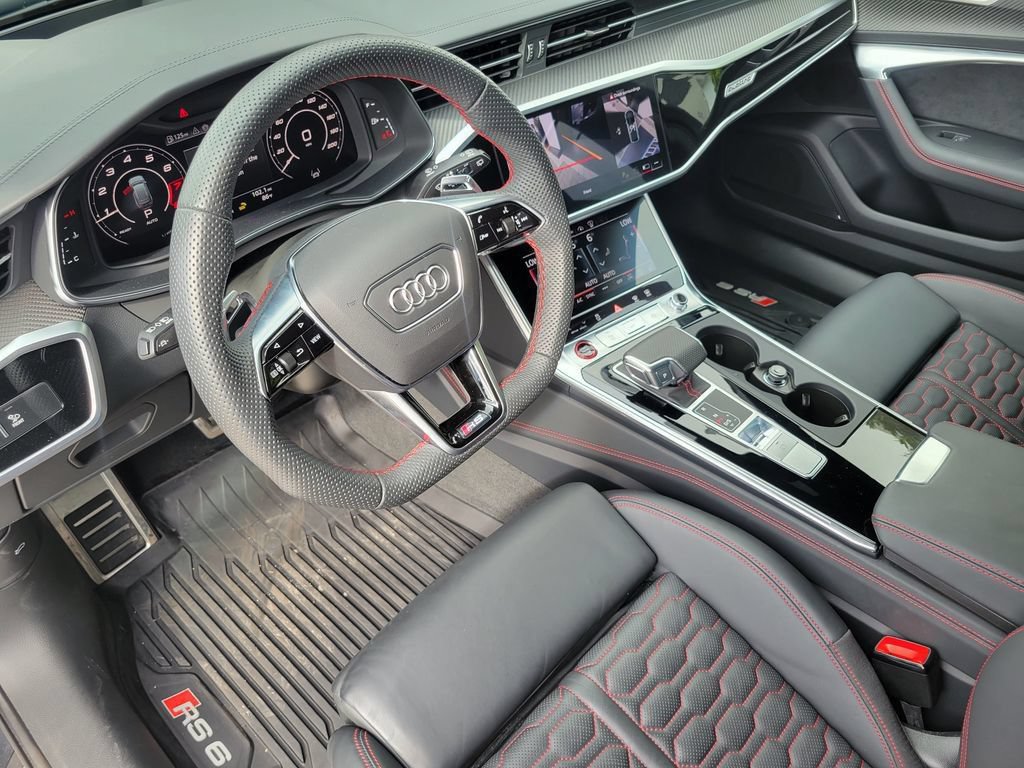 Used 2024 Audi RS 6 performance AWD/4WD image 18