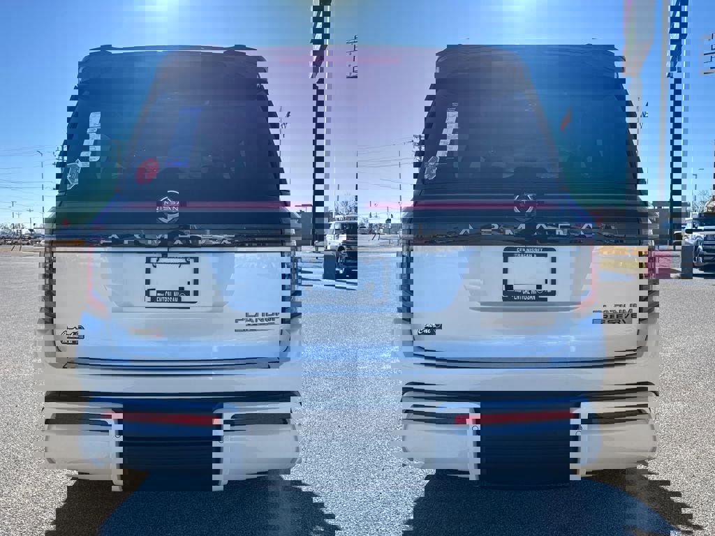 New 2026 Nissan Armada Platinum Reserve image 5