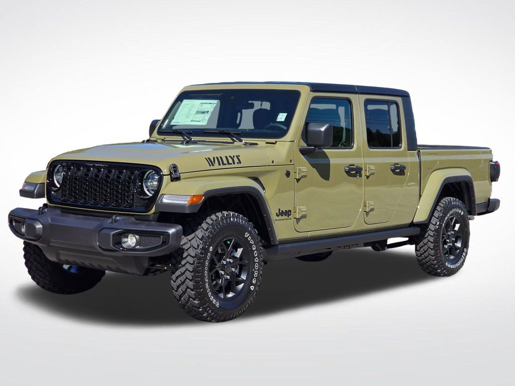 New 2025 Jeep Gladiator Sport AWD/4WD image 2