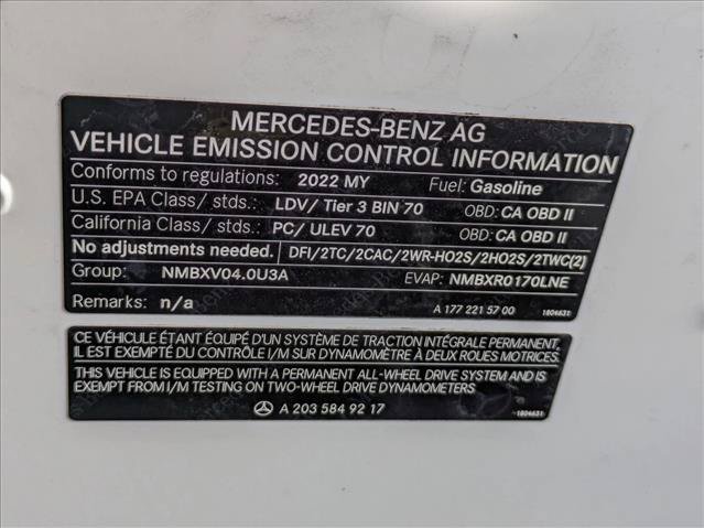 Certified 2022 Mercedes-Benz SL 63 AMG 4MATIC image 26