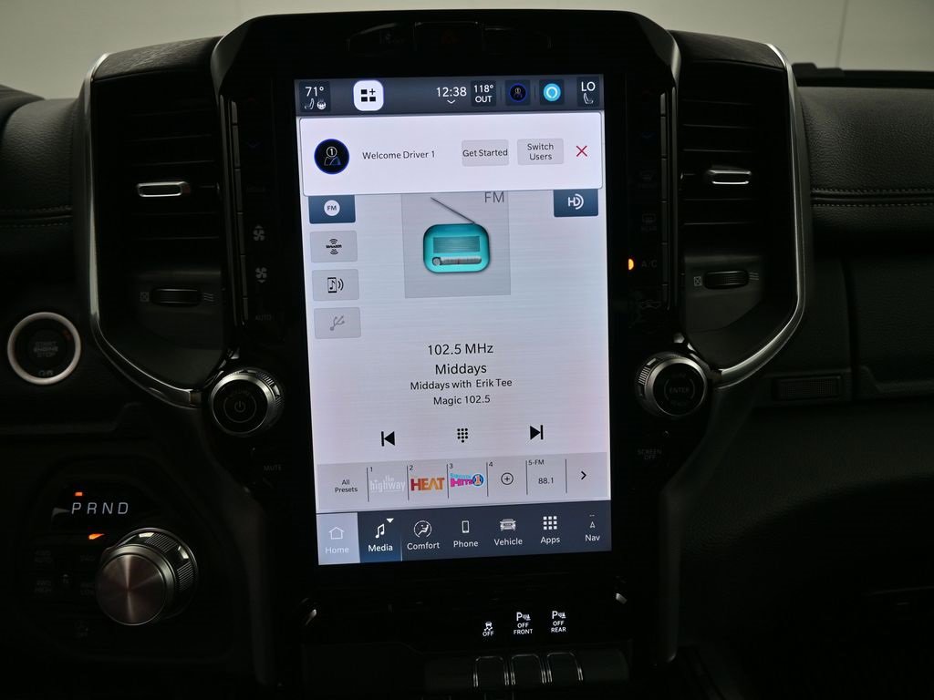 New 2026 RAM 1500 Laramie w/ Sport Appearance Package image 7