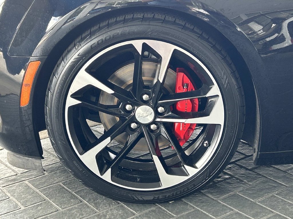 Certified 2024 Chevrolet Camaro SS RWD image 7