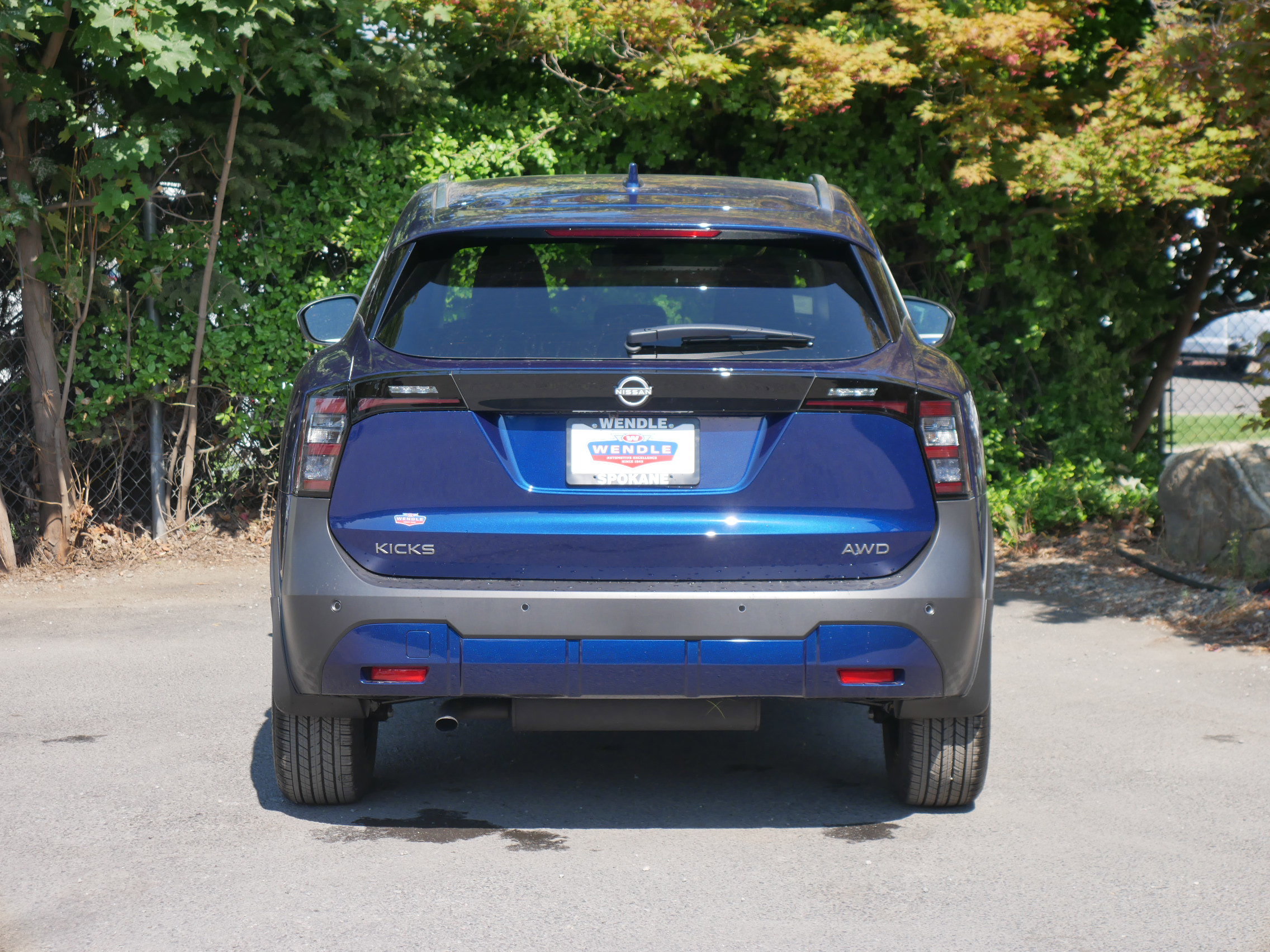 New 2025 Nissan Kicks SV w/ SV Premium Package image 19