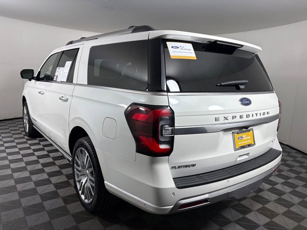 Certified 2024 Ford Expedition Max Platinum image 5